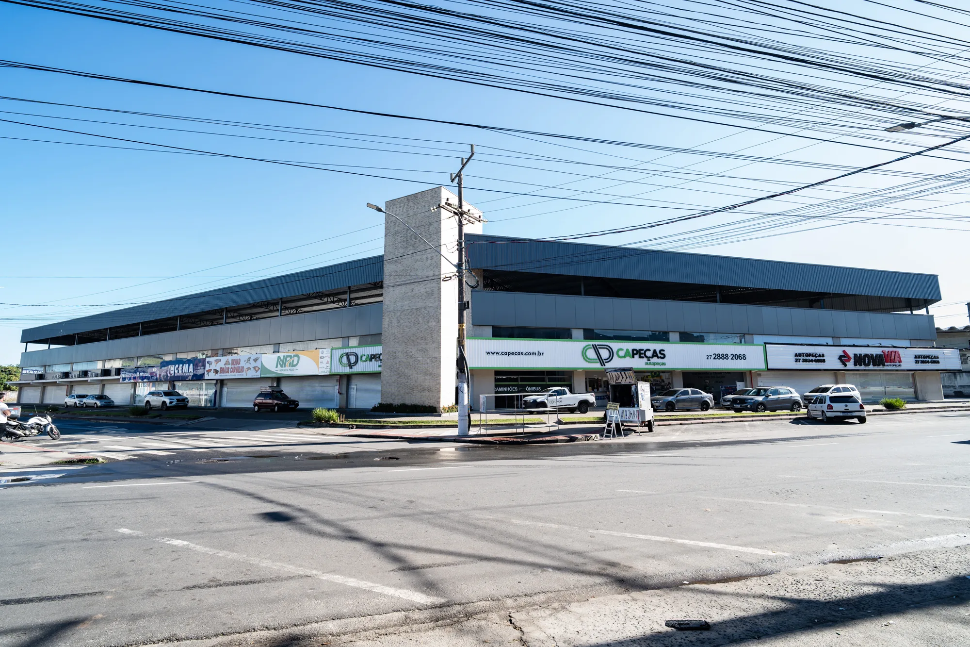 Centro Comercial na Serra