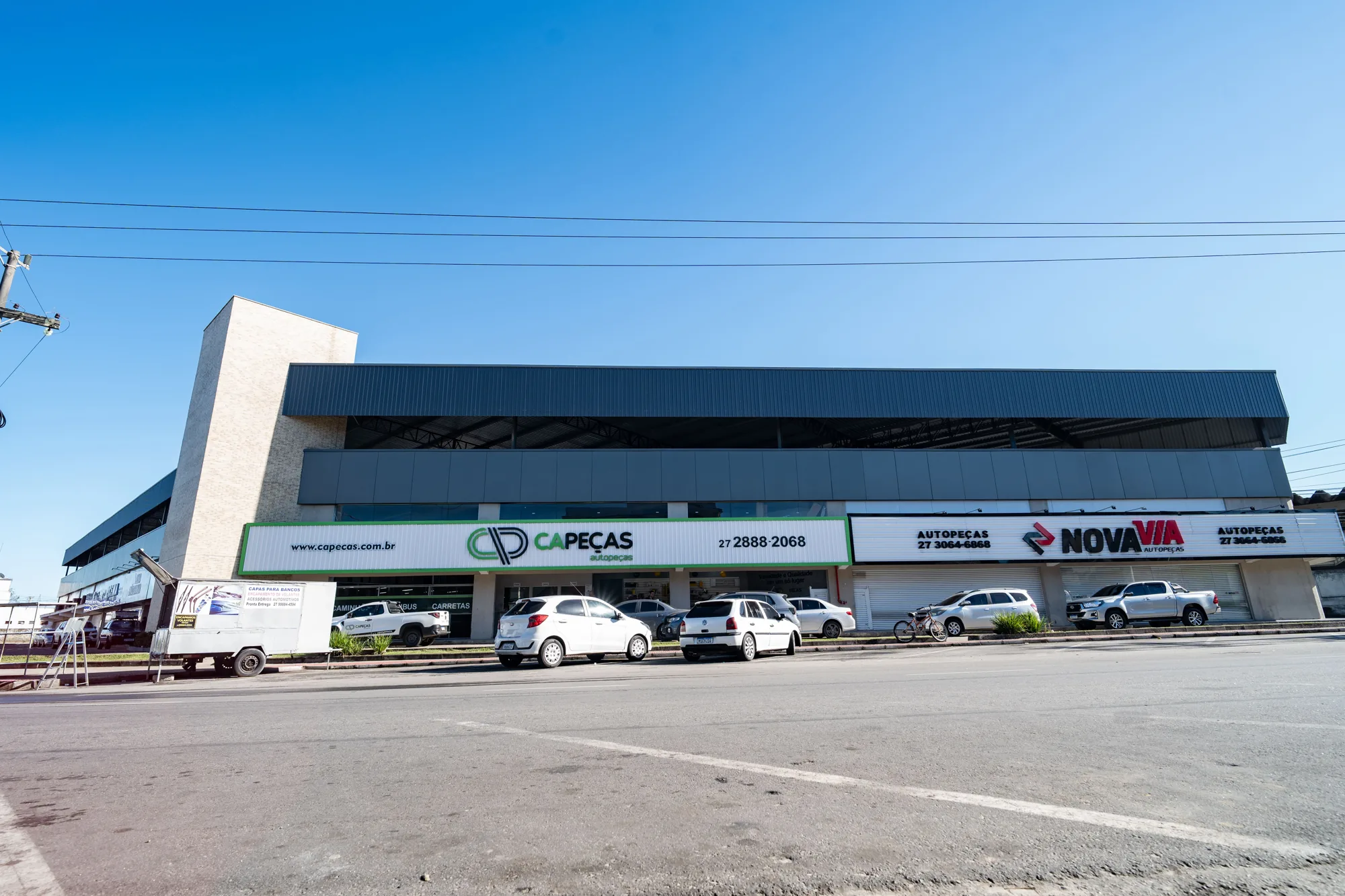 Centro Comercial na Serra