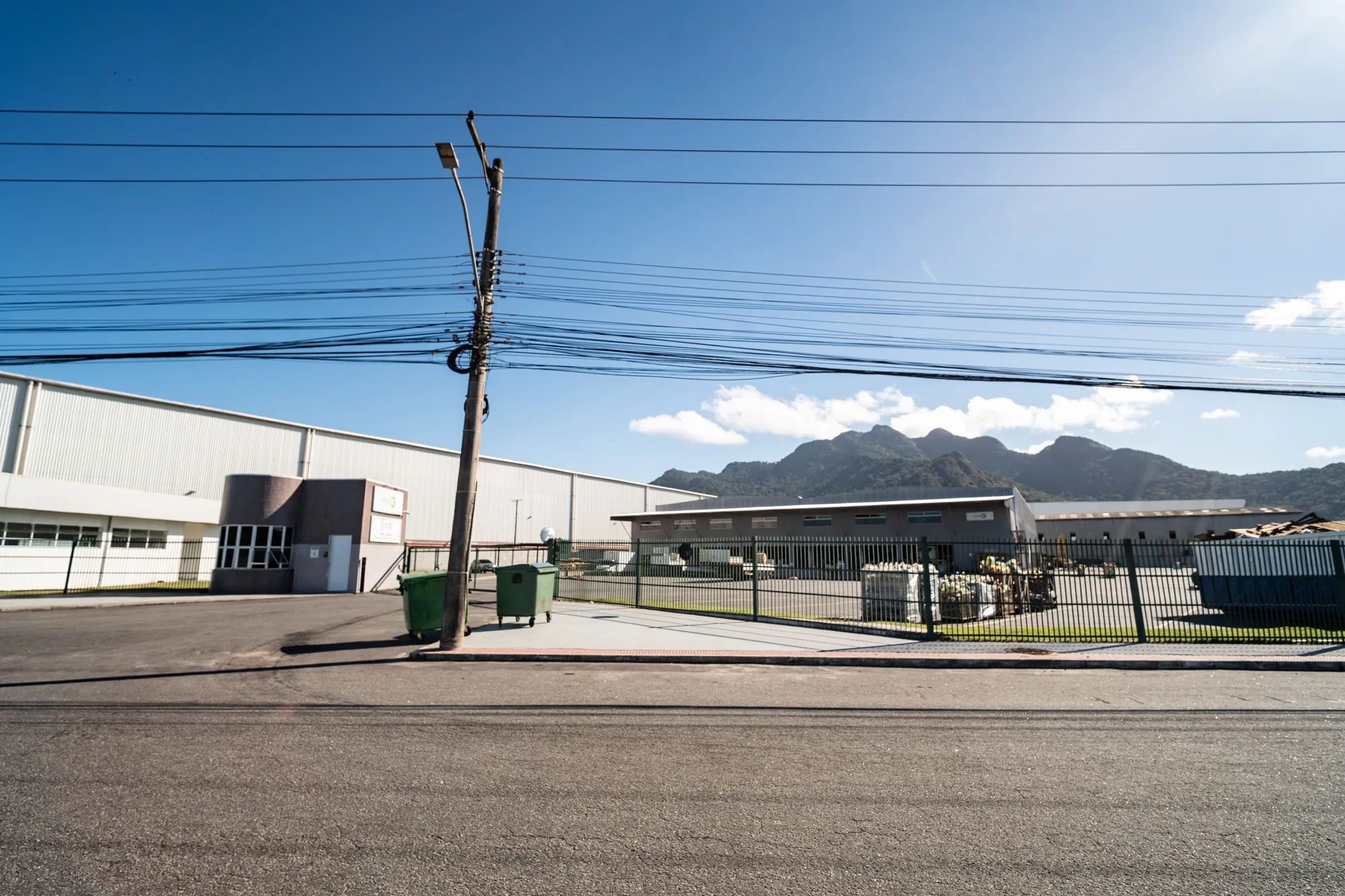 Centro de distribuição EDP