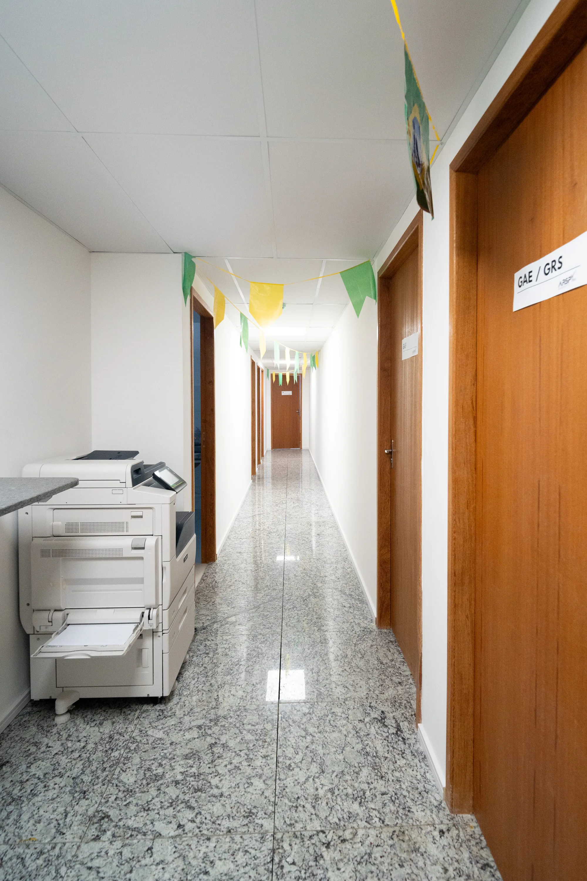 Reforma de órgão público