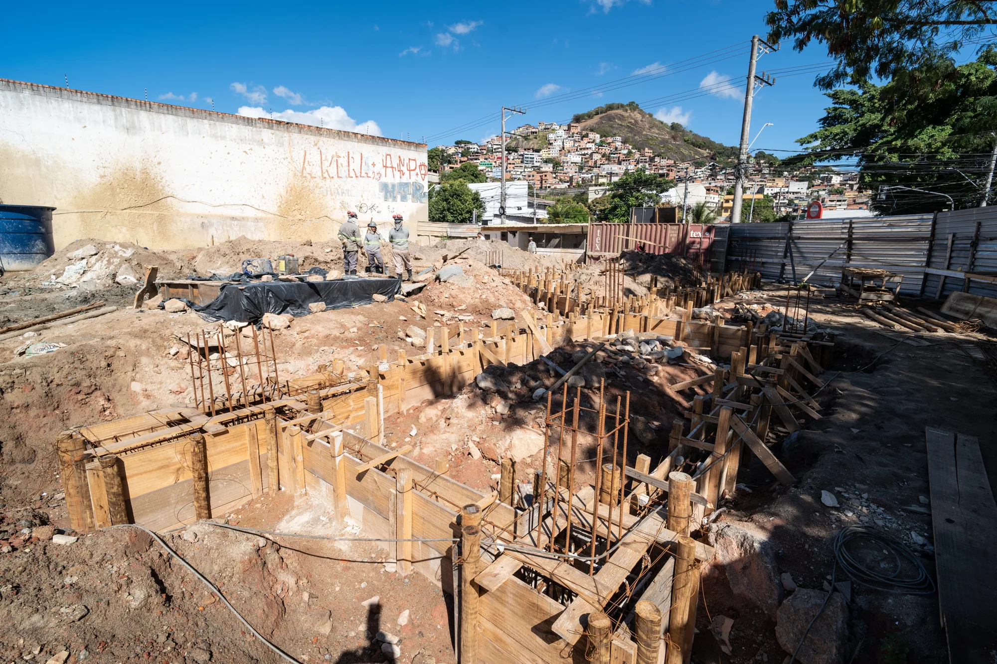 Obra em Vitória