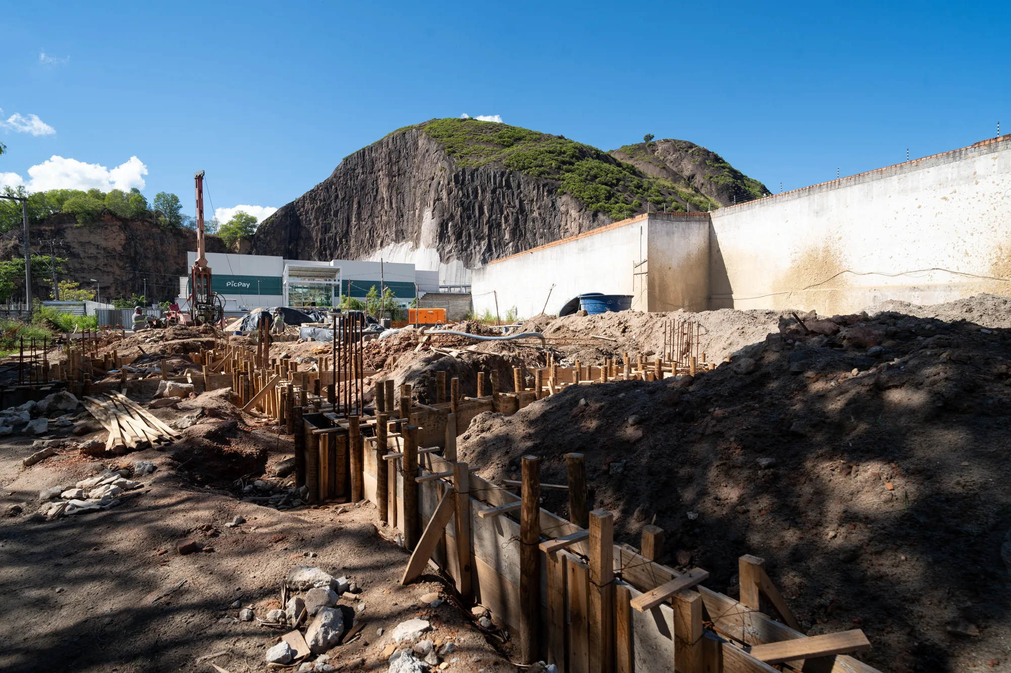 Obra em Vitória