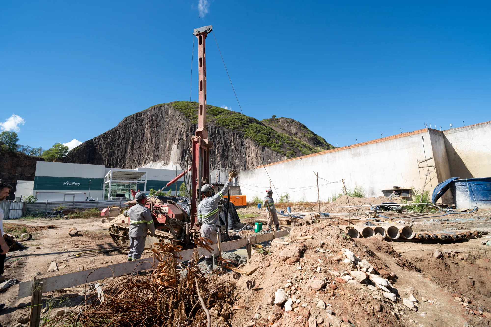 Obra em Vitória