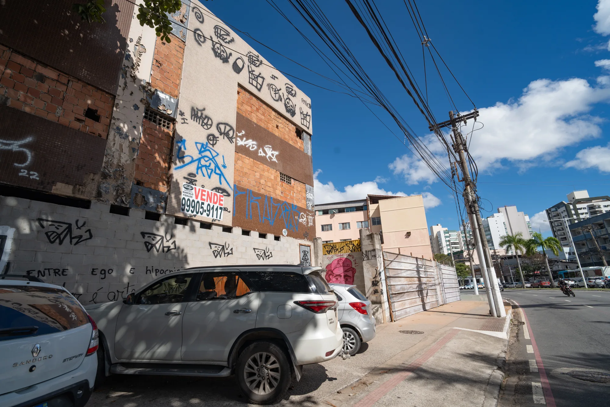 Reforma e ampliação de prédio comercial